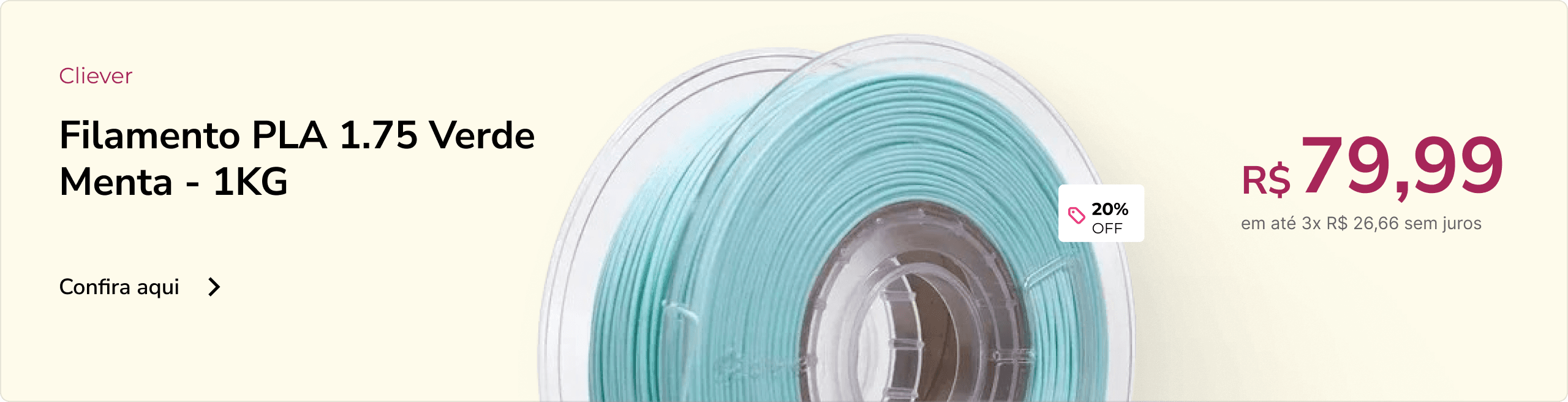 Impressora 3D Galanta Pro X1 - FDM